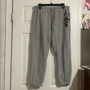 Aeropostale cinch sweatpants